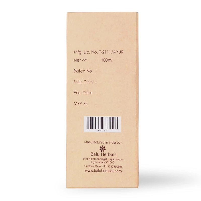 Balu Herbals Kunkumadi Face Glowing Oil, 100 ml-2.webp